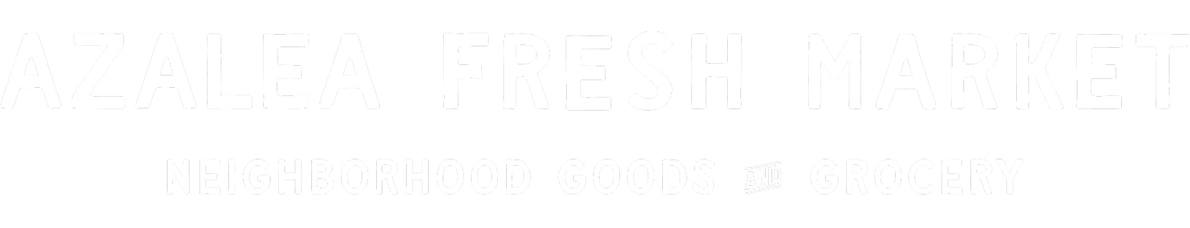 Azalea Fresh Market - Downtown Atlanta Grocery Store Logo